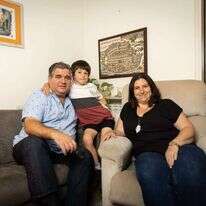 משפחת הס, בית הכרם, ירושלים. | נעם ריבקין פנטון, פלאש 90