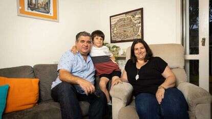 משפחת הס, בית הכרם, ירושלים. | נעם ריבקין פנטון, פלאש 90