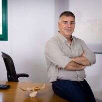 עופר חביב, מנכ"ל אבוג'ן. | אריק סולטן עופר חביב, מנכ"ל אבוג'ן. | אריק סולטן