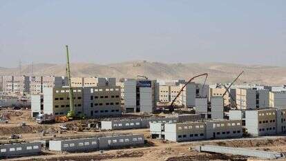 הקמת עיר הבה"דים, 2014. | קובי גדעון, לע"מ