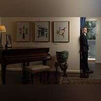 ויגן בביתו ברמת-גן, השבוע. | אבישג שאר ישוב