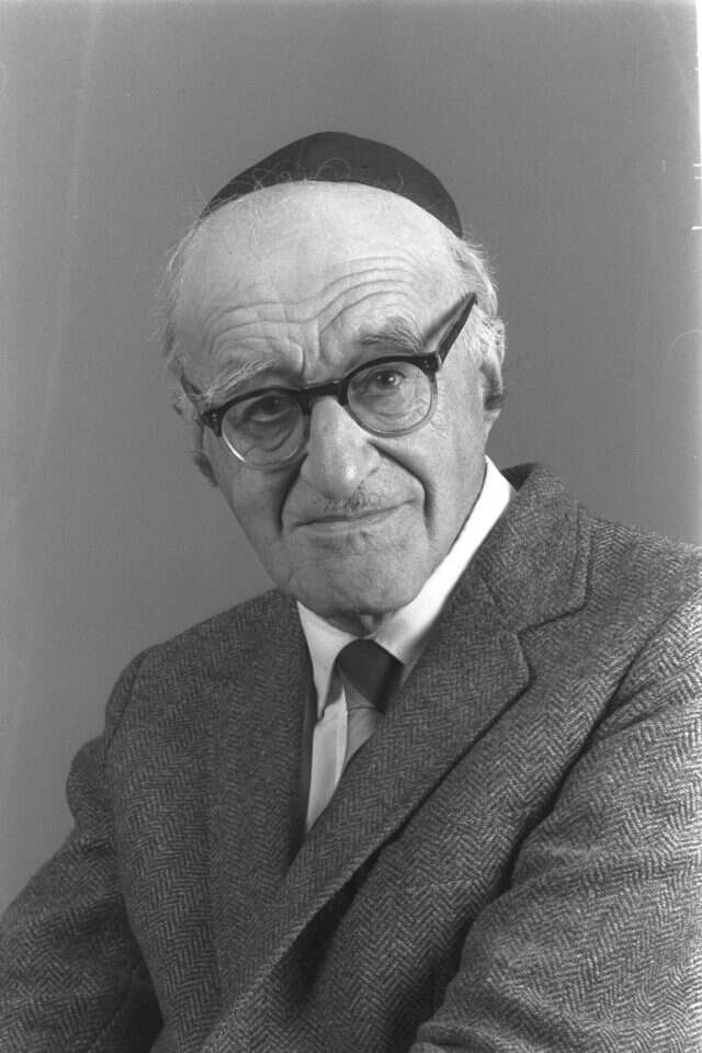 ישעיהו ליבוביץ. | יעקב סער, לע"מ