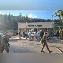 זירת הפיגוע ליד עלי, השבוע. | נדב גולדשטיין- TPS