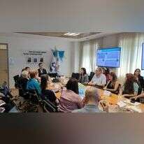 ישיבת הוועדה לטיפול במחסור בכוח אדם רפואי במערכת הבריאות, בראשות מנכ"ל משרד הבריאות משה בר-סימן-טוב