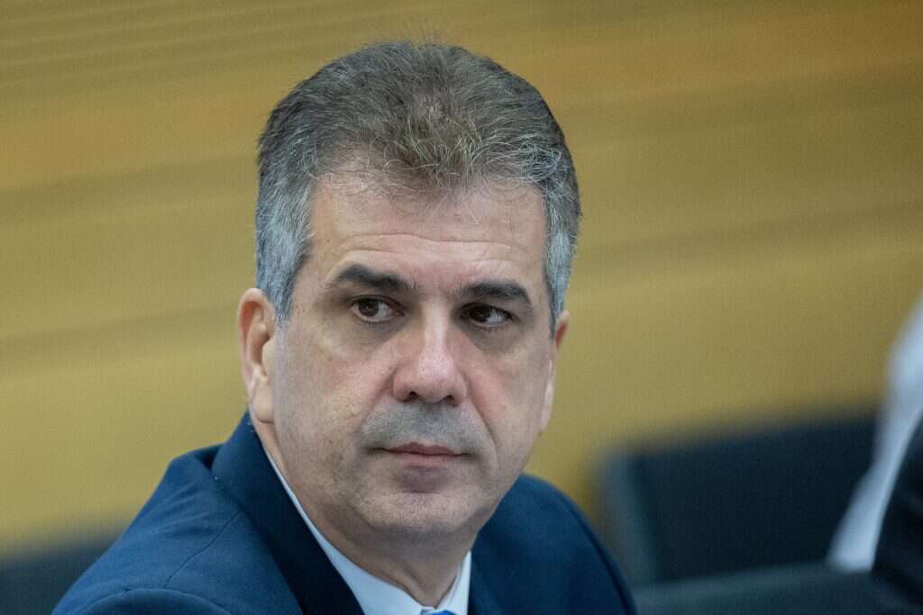 אלי כהן. | יונתן זינדל, פלאש 90