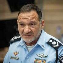 מפכ"ל המשטרה, קובי שבתאי. | יונתן זינדל, פלאש 90