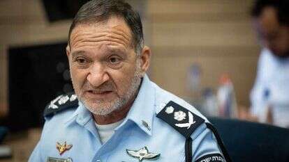 מפכ"ל המשטרה, קובי שבתאי. | יונתן זינדל, פלאש 90