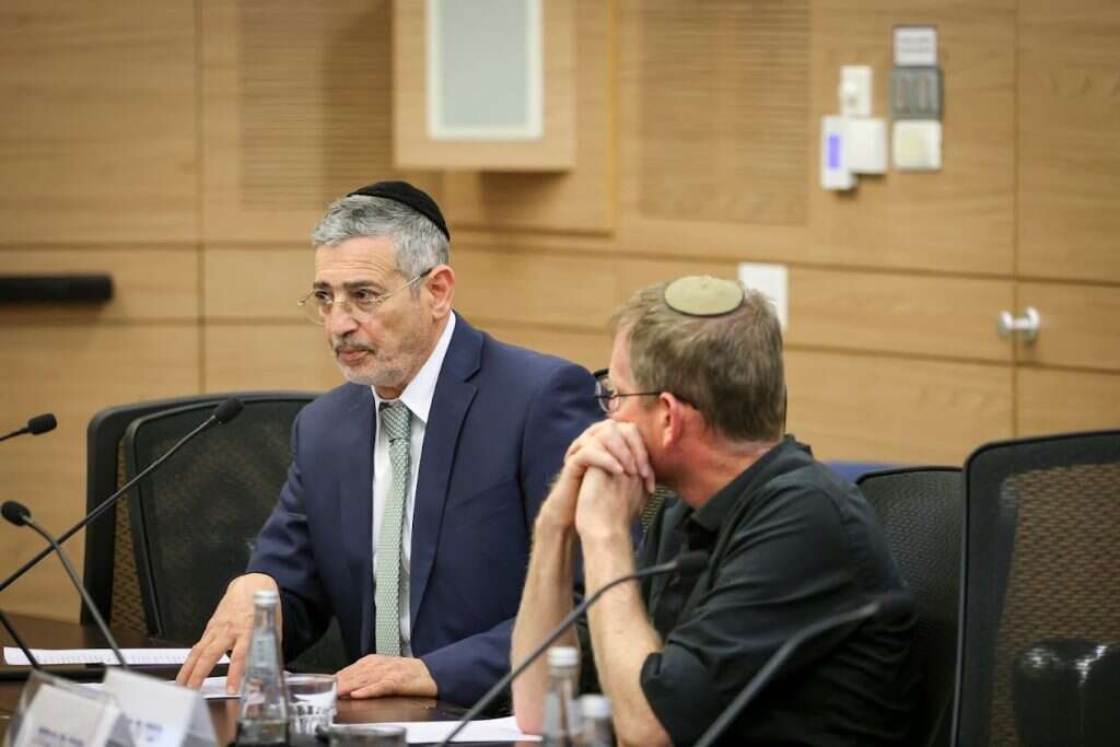 דיון בוועדת החינוך, התרבות והספורט, היום. | דוברות הכנסת, נועם מושקוביץ