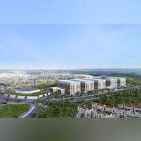 הדמיית בית החולים בבית שמש. קרדיט: קולקר קולקר אפשטיין אדריכלים