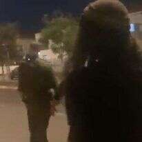 נערים מהימין תוקפים את מח"ט בנימין