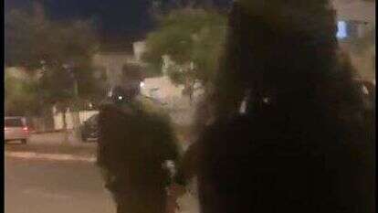 נערים מהימין תוקפים את מח"ט בנימין