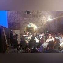 האירוע במוזיאון מגדל דוד. | שלמה פיוטרקובסקי