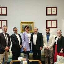 חברי JCAP בפגישה עם חברי הקונגרס האמריקנים