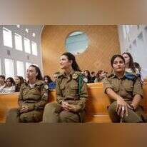 דיון בבג"ץ על שילוב נשים ביחידות הלוחמות בצה"ל. | יונתן זינדל, פלאש 90