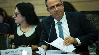 המשנה ליועצת המשפטית לממשלה, ד"ר גיל לימון | יונתן זינדל, פלאש 90 המשנה ליועצת המשפטית לממשלה, ד"ר גיל לימון | יונתן זינדל, פלאש 90