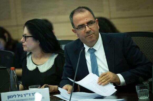 המשנה ליועצת המשפטית לממשלה, ד"ר גיל לימון. | יונתן זינדל, פלאש 90 המשנה ליועצת המשפטית לממשלה, ד"ר גיל לימון. | יונתן זינדל, פלאש 90