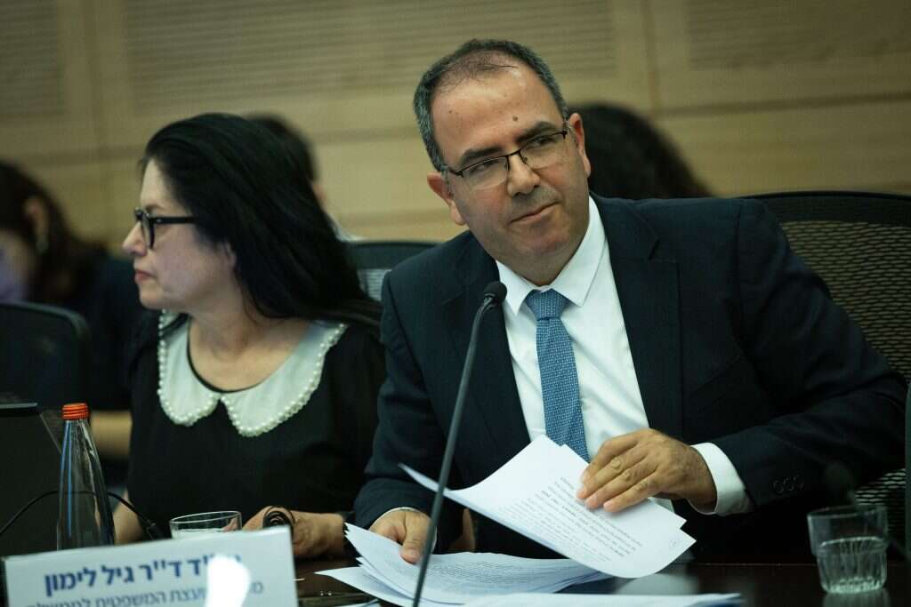 המשנה ליועצת המשפטית לממשלה, ד"ר גיל לימון | יונתן זינדל, פלאש 90