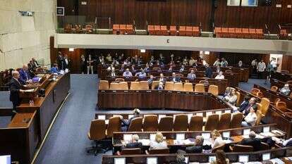 מליאת הכנסת. | דוברות הכנסת - נועם מושקוביץ'