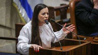 טלי גוטליב. | דוברות הכנסת - נועם מושקוביץ'