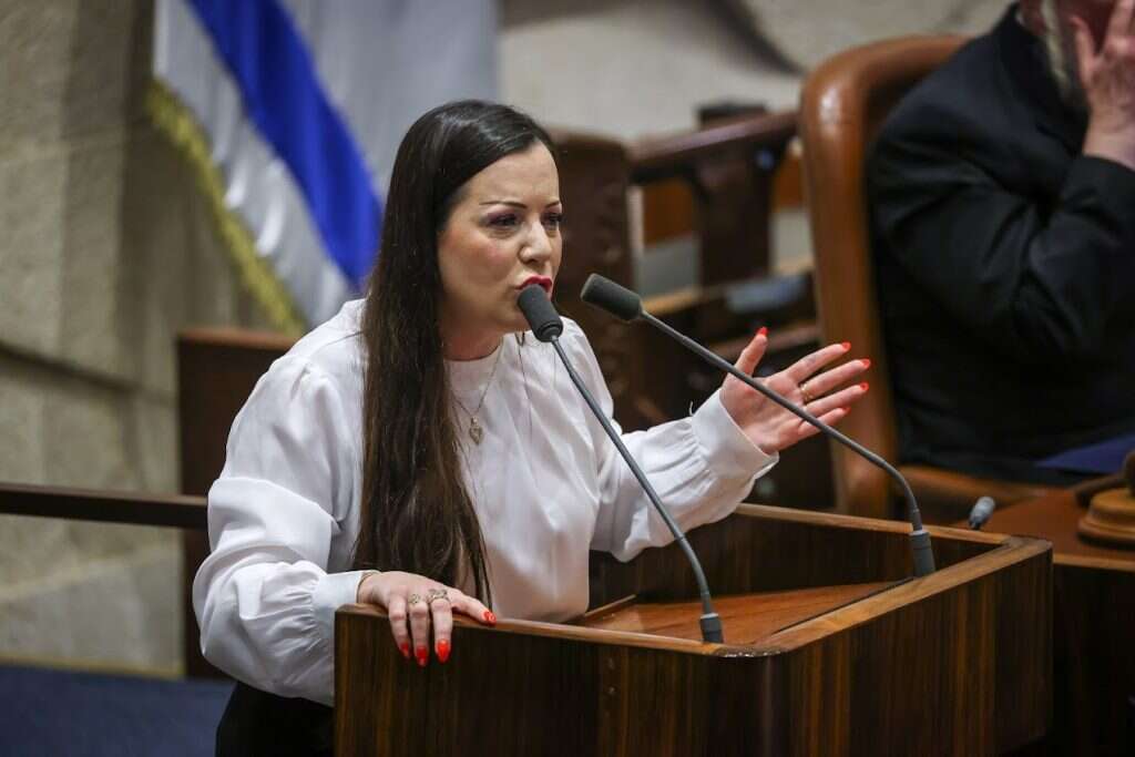 טלי גוטליב. | דוברות הכנסת - נועם מושקוביץ'