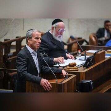 אלעזר שטרן. | דוברות הכנסת - נועם מושקוביץ'