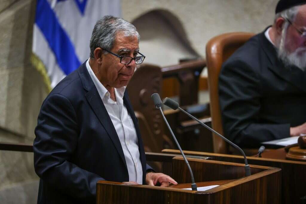 מיקי לוי. | דוברות הכנסת - נועם מושקוביץ'