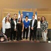 חברי השדולה למדענים חוזרים. | יח"צ