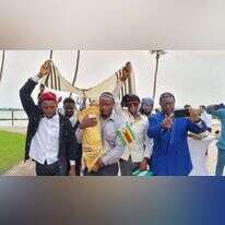 הכנסת ספר תורה בחוף השנהב