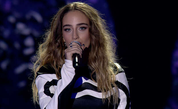 ואלרי חמאתי. | מסך מתוך הכוכב הבא ואלרי חמאתי. | מסך מתוך הכוכב הבא