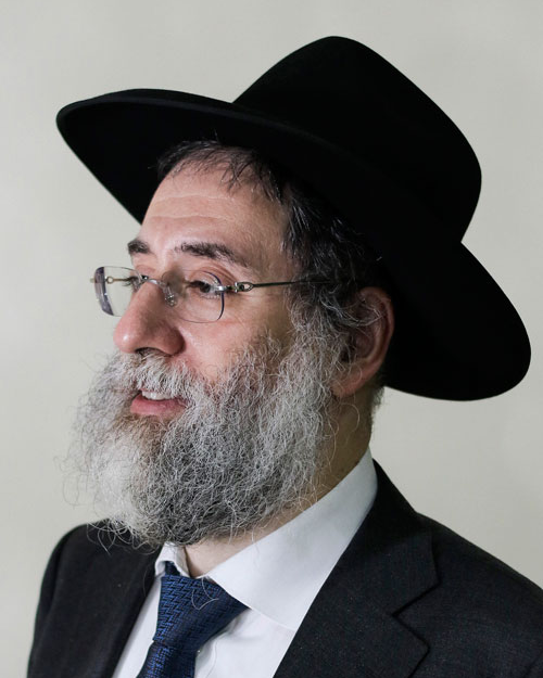 הרב מרדכי אברג'ל. | Jewish Welfare Board, Singapore