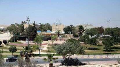 רואים בעיניים את חזון "הזקן" מתגשם. ירוחם. | גדעון מרקוביץ