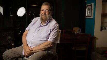 פרופ' אברהם יצחק (ארתור) גרין. | נעם ריבקין פנטון, פלאש 90