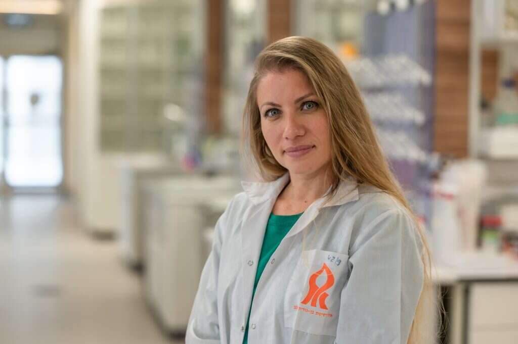 ד"ר קרינה גולברג. | דני מכליס, אוניברסיטת בן-גוריון בנגב ד"ר קרינה גולברג. | דני מכליס, אוניברסיטת בן-גוריון בנגב