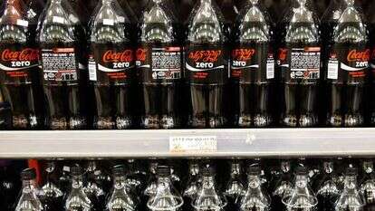 קוקה קולה זירו. | נתי שוחט - פלאש 90 קוקה קולה זירו. | נתי שוחט - פלאש 90