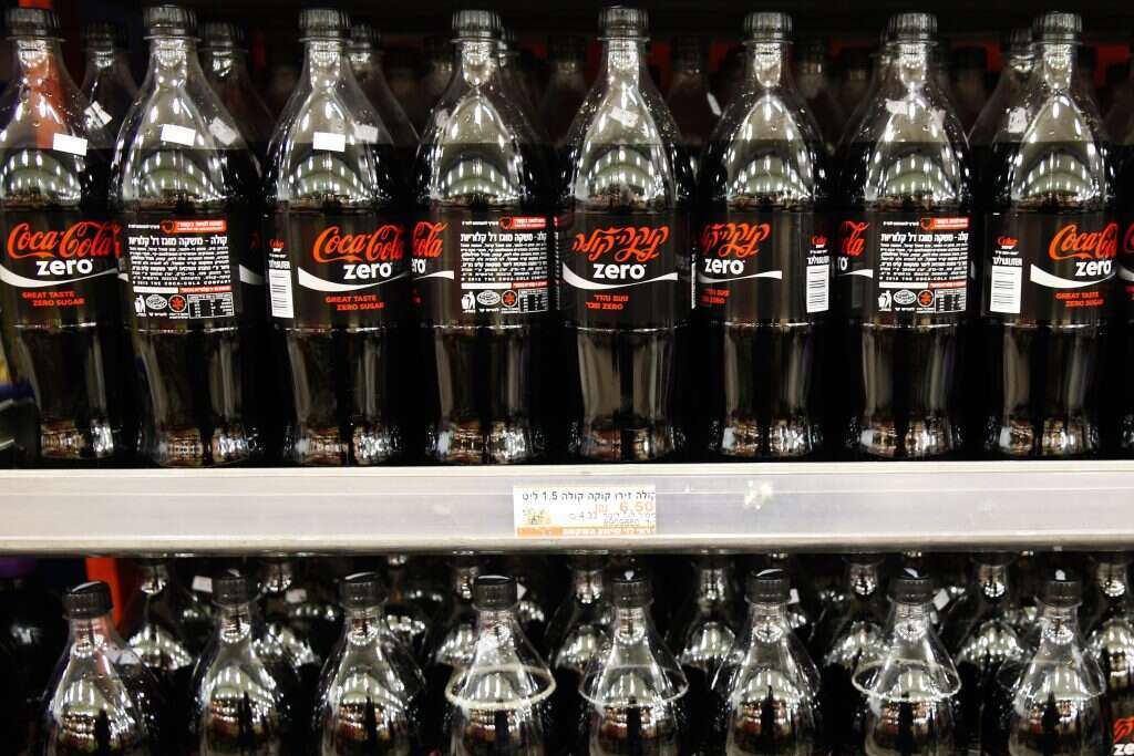 קוקה קולה זירו. | נתי שוחט - פלאש 90