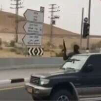 לא רוצים שהיישוב יסומן כיישוב בעייתי. חמוש בכבישי הנגב. | מסך חדשות בזמן