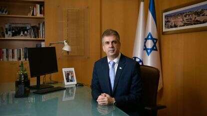 שר החוץ אלי כהן. | שריה דיאמנט