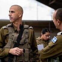 אל"מ אליאב אלבז. | דובר צה"ל