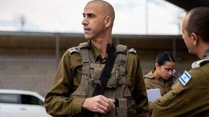 אל"מ אליאב אלבז. | דובר צה"ל