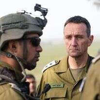 הרמטכ"ל רא"ל הרצי הלוי. | דובר צה"ל