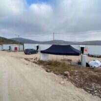 המאחז שהוקם בין גבעת הרואה למעלה לבונה שבבנימין, בתגובה לפיגוע בעלי