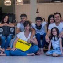 משפחת בלומנטל, שכונת השמשוני, מודיעין. | יוסי אלוני