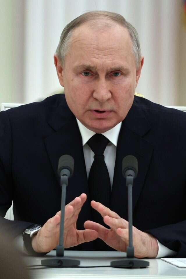 ולדימיר פוטין. | אי.פי.איי