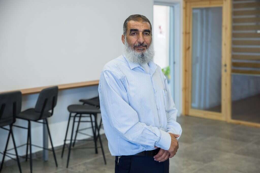 ניסה להפריד בין הניצים במשך לילה שלם. ראש המועצה אל-אטעונה