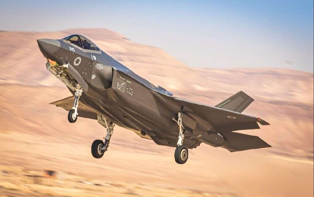 מטוסי אדיר F-35. | דוברות חיל האוויר