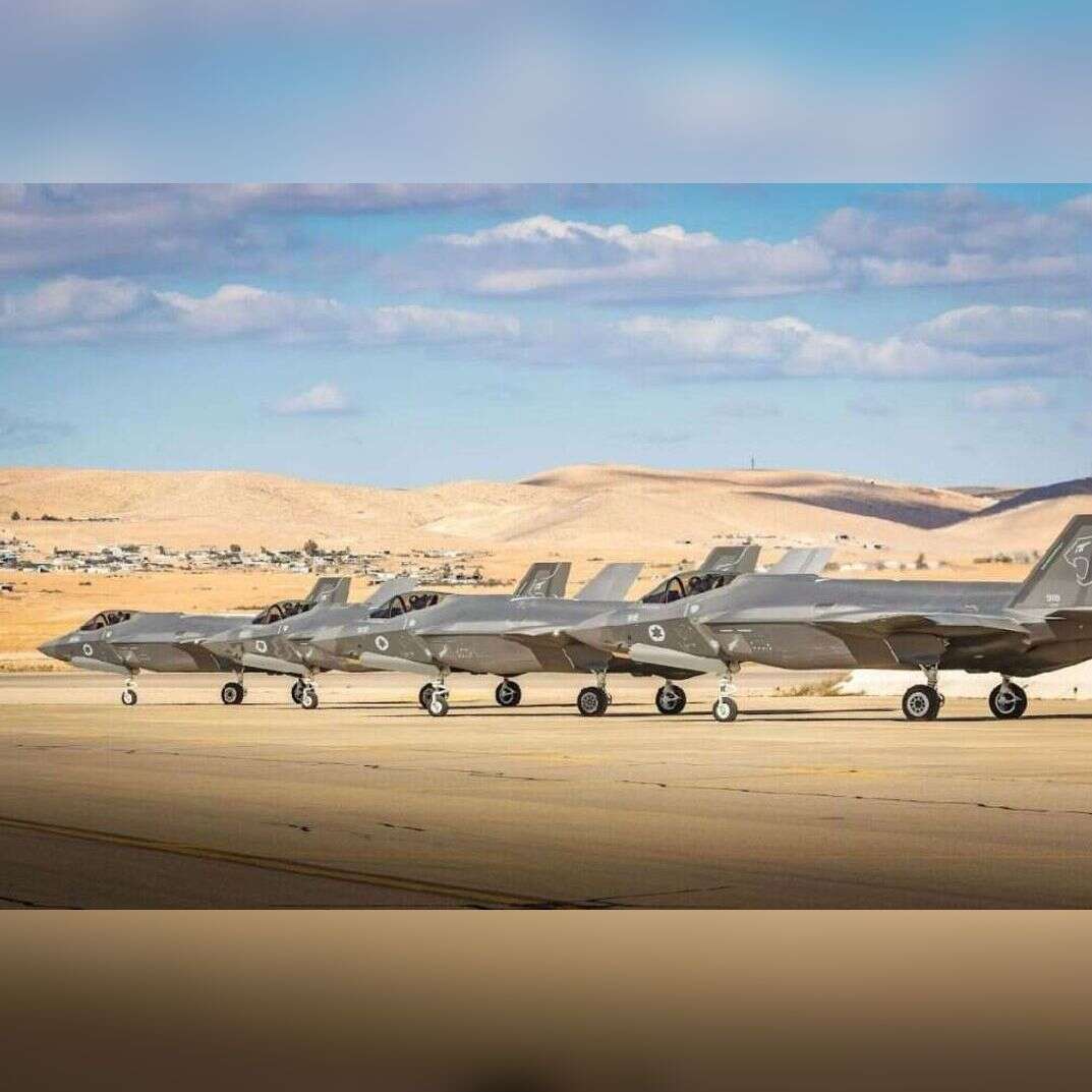 מטוסי "אדיר" F-35 | דוברות חיל האוויר מטוסי "אדיר" F-35 | דוברות חיל האוויר