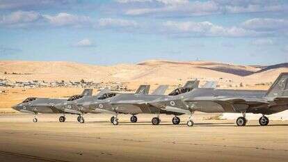 מטוסי "אדיר" F-35 | דוברות חיל האוויר