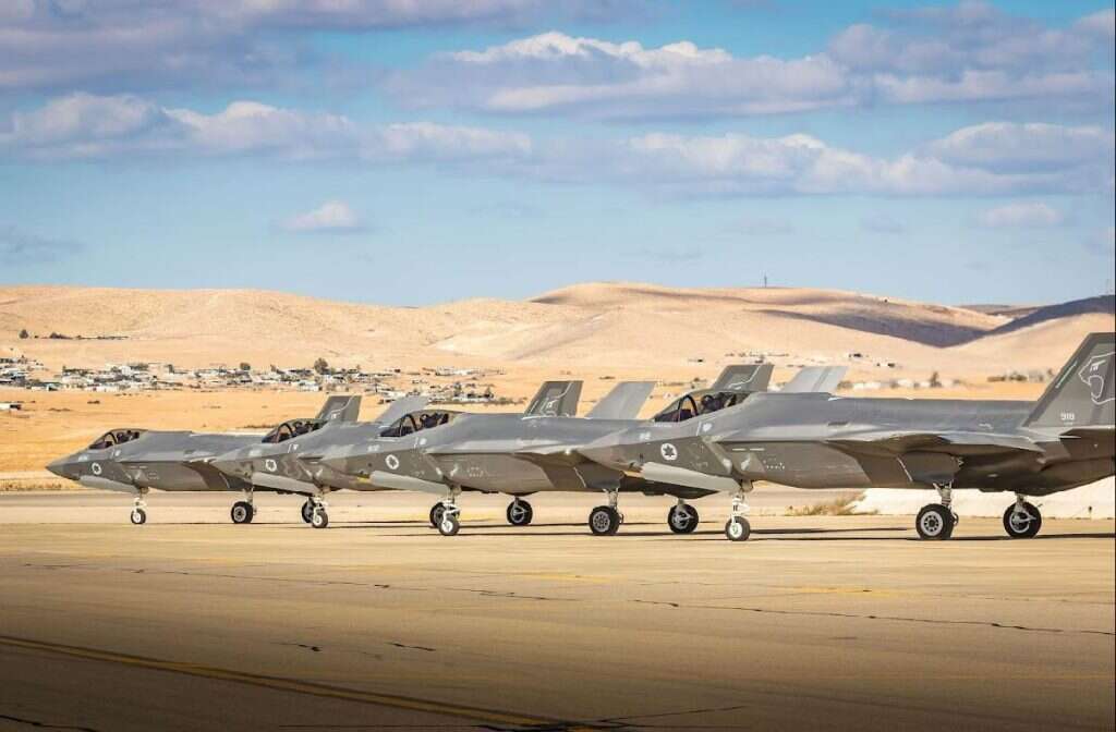 מטוסי "אדיר" F-35 | דוברות חיל האוויר מטוסי "אדיר" F-35 | דוברות חיל האוויר