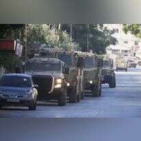 כוחות צה"ל בג'נין, הבוקר. | EPA