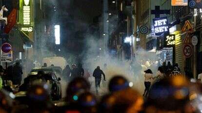 מהומות בצרפת. | AFP